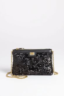 Dolce & Gabbana Miss Mini Sequin Crossbody Bag - Lyst