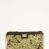 Dolce & Gabbana Miss Mini Sequin Crossbody Bag in Gold - Lyst