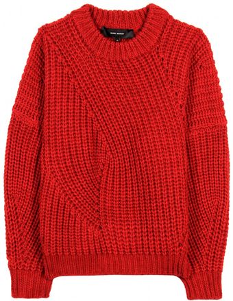Isabel Marant Theo Wool Pullover - Lyst