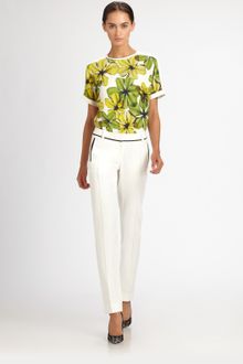 Jason Wu Printed Top - Lyst