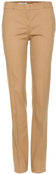 Jil Sander Filippo Wool Trousers - Lyst