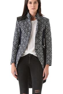 Rag & Bone Trooper Embroidered Tailcoat - Lyst