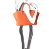 Vbh Lux Papaya Brera 32 Tote in Orange (lux papaya) - Lyst