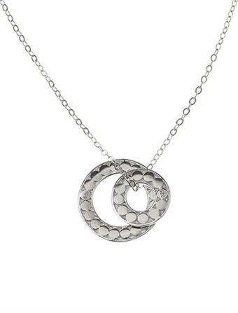 Anna Beck Double O Necklace - Lyst
