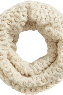 Barneys New York Net Stitch Cowl Scarf - Lyst