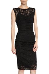 Dolce & Gabbana Sleeveless Lace Sheath Dress