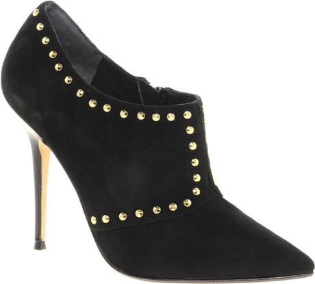 dune flat studded shoes