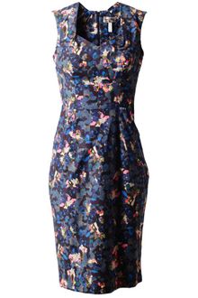 Erdem Trina Cottonblend Dress - Lyst