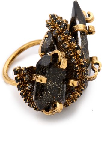 Erickson Beamon Blue Nile Cocktail Ring - Lyst