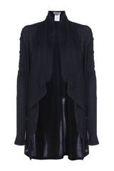 Helmut Lang Drape Front Cardigan
