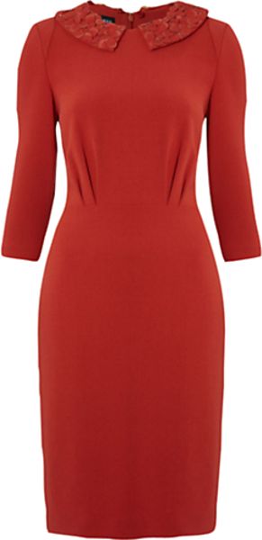 Hobbs Hobbs Matilda Dress Copper in Red (copper)