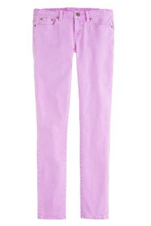 J.Crew Toothpick Jean in Garment-Dyed Twill - Lyst