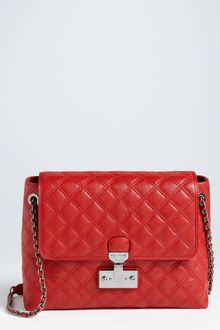 Marc Jacobs Baroque Xl Single Leather Shoulder Bag - Lyst