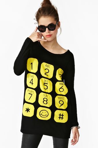 Nasty Gal Call Me Knit - Lyst