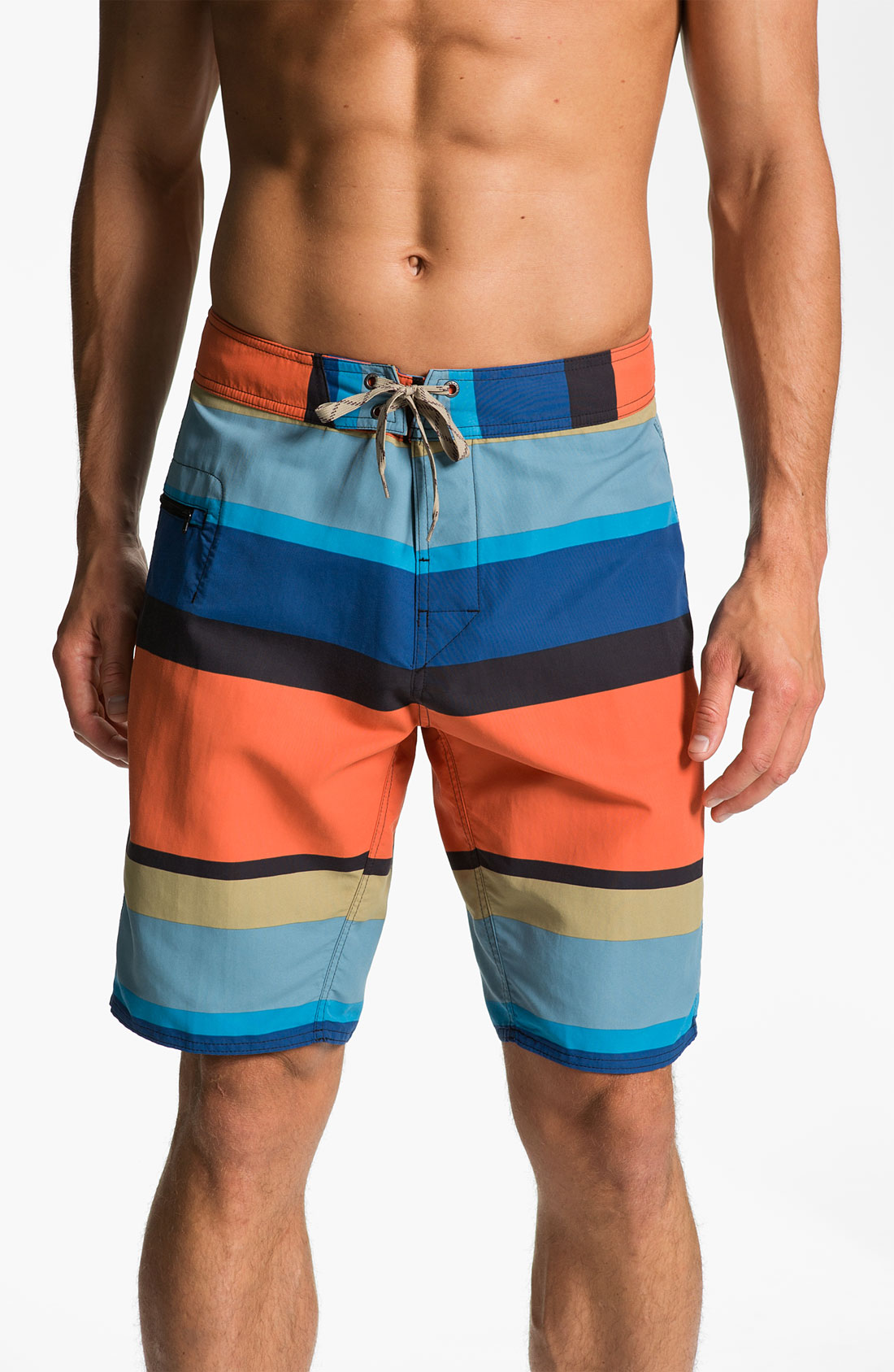 Patagonia Wavefarer Board Shorts in Multicolor for Men (paintbrush red