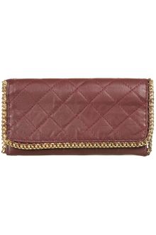 Topshop Chain Trim Purse - Lyst