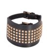 Valentino Rock Stud Bracelet in Black - Lyst