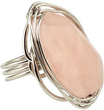 Ziba Ziba Princess Rose Quartz Ring - Lyst