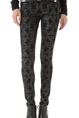 Ag Adriano Goldschmied Super Skinny Coated Legging Jeans