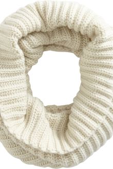 Barneys New York Doubleknit Cowl Scarf - Lyst