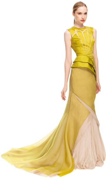 bibhu mohapatra gown