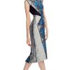 Bibhu Mohapatra Steel Morph Print Day Dress in Blue (steel) - Lyst
