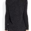 Duffy Knitted Sweater in Gray (charcoal) - Lyst