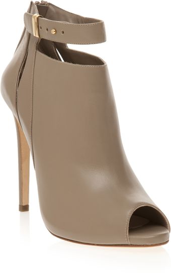 Elie Saab Open Toe Boot - Lyst