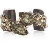 Erickson Beamon Swarovski Crystal and Pearl Cuff in Silver (pearl) - Lyst