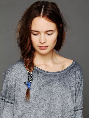 Free People Elastic Hair Ties - Lyst