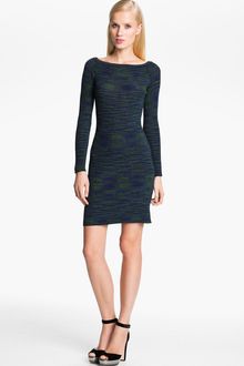 M Missoni Space Dye Ribbed Dress - Lyst