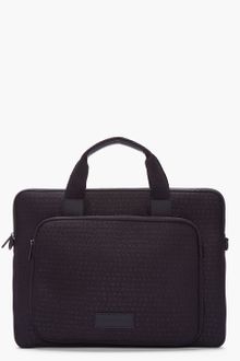 Marc By Marc Jacobs  Embossed Commuter Laptop Bag - Lyst