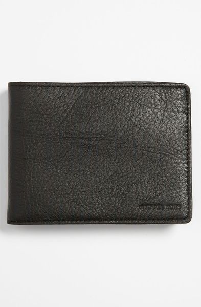 Michael Michael Kors Bifold Wallet in Black for Men