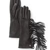 Michael Kors Michael Cashmere Lined Deerskin Gloves in Black - Lyst