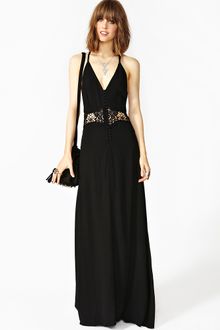 Nasty Gal Siobhan Maxi Dress - Lyst