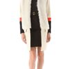 Preen Zora Coat in White (ivory) - Lyst