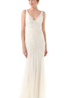 Reem Acra Angelica Gown - Lyst