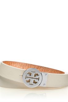 Tory Burch 1 Rotating Logo Belt - Lyst