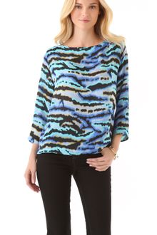 Tucker Pod Blouse - Lyst