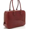Vintage Hermès From Heritage Auctions 28cm Rouge H Nilo Crocodile Plume in Brown (rouge h) - Lyst