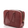 Vintage Hermès From Heritage Auctions 28cm Rouge H Nilo Crocodile Plume in Brown (rouge h) - Lyst