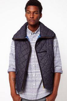 Vivienne Westwood Anglomania For Lee Denim Gilet - Lyst