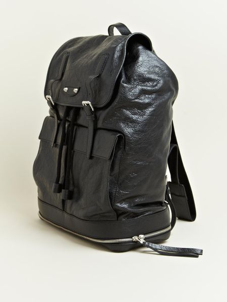 mens balenciaga backpack