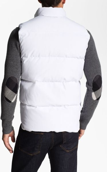 Canada Goose Freestyle Vest in White for Men | Lyst