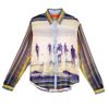 Clover Canyon Endless Summer Blouse in Multicolor (blue multi) - Lyst