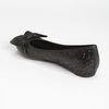 Franco Sarto Alpine Flat in Black (black glitter nubuck) - Lyst
