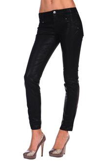 Free People Vegan Leather Pants - Lyst