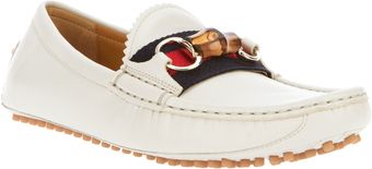 Gucci Horsebit Buckle Moccasin - Lyst