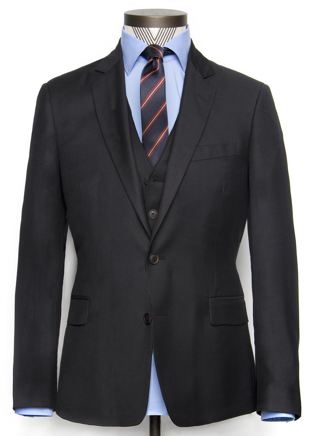 mango black blazer