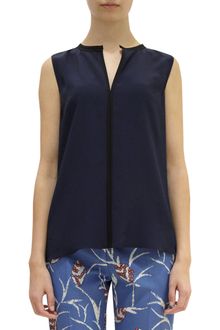 Marni Sleeveless Slit Neck Top - Lyst